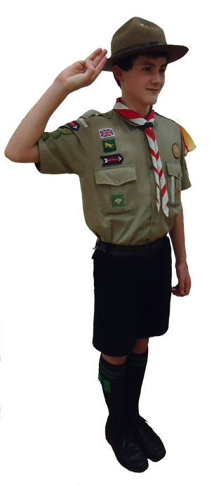 scout uniform