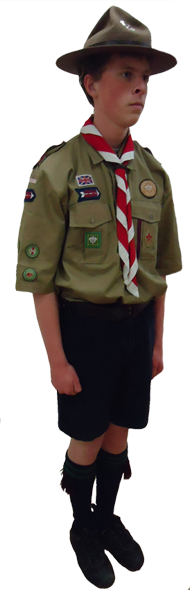 senior scout uniform