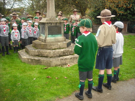 Remembrance Sunday parade 07
